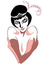 1920年代のショーガール、2016年